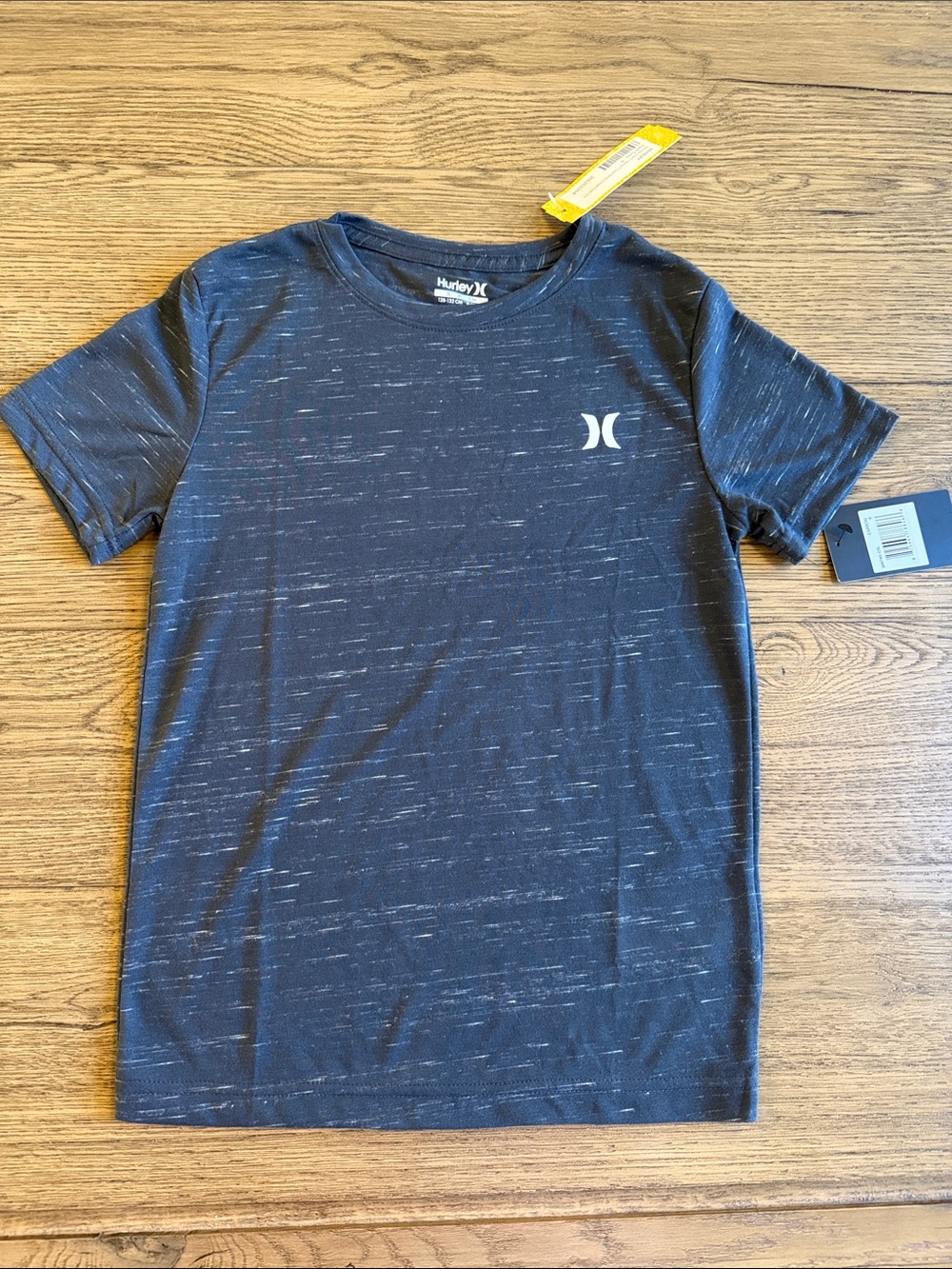 NWT Hurley Heather Short Sleeve Logo Tee